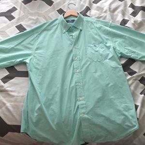 Vineyard Vines performance long sleeve dress shirt